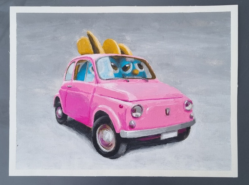 Mice in car (original)