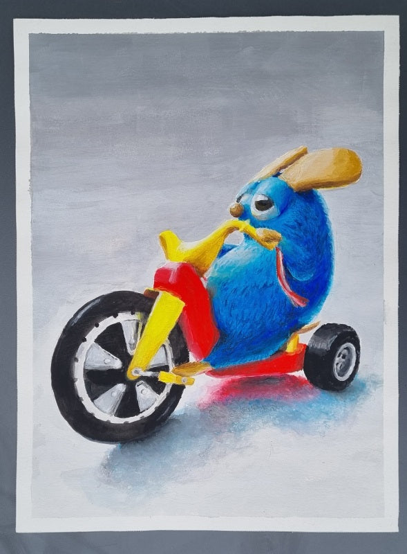 Mouse on tricycle (original)